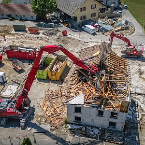 Anetswil | Wohn&uuml;berbauung Zum Frohsinn | Anetswilerstrasse