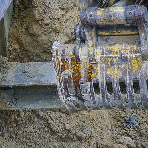 Fast wie ein Zahnstocher...