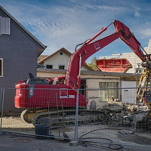 Frauenfeld | Balierestrasse 18-20 | Abbruch Gesch&auml;ftshaus