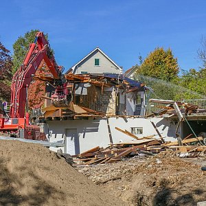 Frauenfeld | General-Weber-Strasse 4 | Abbruch altes Wohnhaus