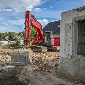 Frauenfeld | Kehlhofstrasse 20 | Abbruch altes Bauernhaus