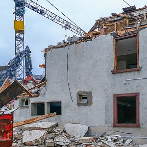Frauenfeld | Zürcherstrasse 222 | Ersatzbau - Rodungen und Rückbau
