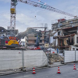 Frauenfeld | Z&uuml;rcherstrasse 222 | Ersatzbau | Rodungen und R&uuml;ckbau