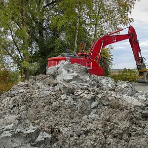 Gottlieben | Neubau Technikzentrale | Fernw&auml;rme Senkkastensystem