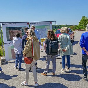 Info-Posten Recyclingplatz