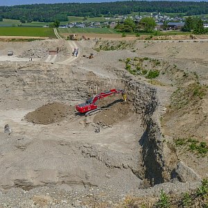 Kiesabbau Horben