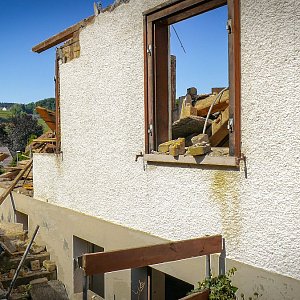 Islikon | Mittlere Halde 2 | Abbruch altes Wohnhaus