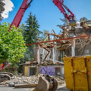 Kreuzlingen | Kulturzentrum | Teilabbruch