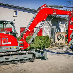 Raupenbagger | Wacker Neuson ET 90 | 9,1 Tonnen