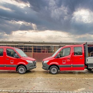 Lieferwagen | Mercedes Sprinter | Doppelkabiner