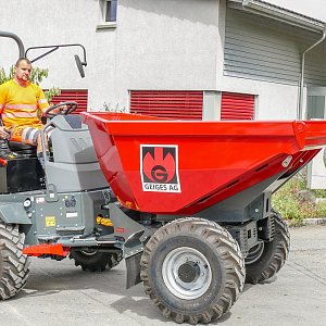 Raddumper-Wacker-Neuson | Neuanschaffung September 2020 | Neueste Abgasnorm - Stufe 5