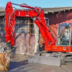 Raupenbagger | Volvo | ECR 88 D