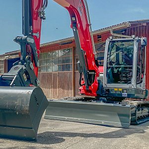 Raupenbagger | Wacker Neuson | ET90 | Neueste Abgasnorm Stufe 5 | Neuanschaffung Juni 2021