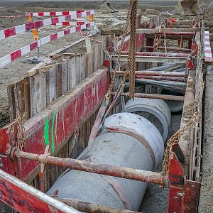 M&uuml;llheim | Gr&uuml;neckkanal | Kapazit&auml;tserweiterung