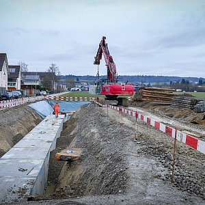 M&uuml;llheim | Gr&uuml;neckkanal | Kapazit&auml;tserweiterung