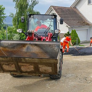 Ober-Hörstetten | Alte Landstrasse | Strassensanierung