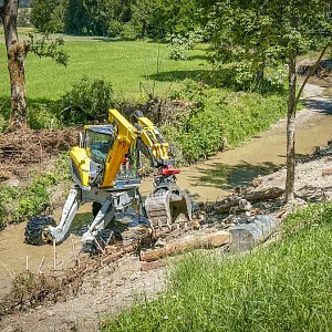 Pfyn | Brunnenwasser | Unterhaltsarbeiten