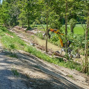 Pfyn | Brunnenwasser | Unterhaltsarbeiten