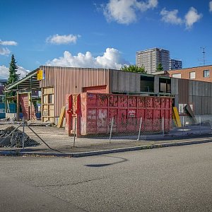 Regensdorf | Trockenloostrasse 75 | alte Autogarage