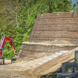 Stammheim | Erweiterung Reservoir Schafferetsbuck
