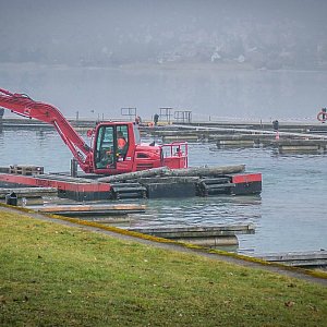 Steckborn | Turgibucht | Hafenausbaggerung