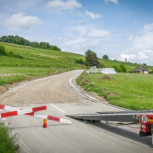 Uesslingen | Wilemerstrase | Strassensanierung