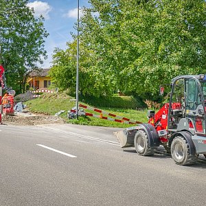 Wagenhausen | Hauptstrasse Bushaltestelle | Gemeindehaus Kaltenbach