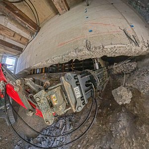 Ausschnitt aus 360° Foto