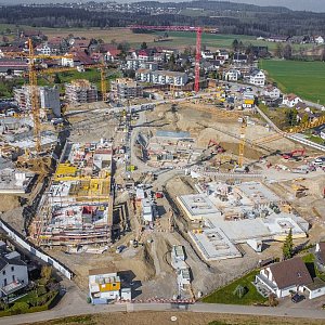 Winterberg | Neuwis | Wohnungs&uuml;berbauung | Aufnahme M&auml;rz 2026