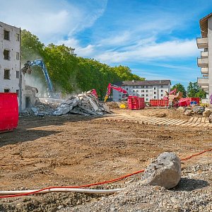 Winterthur | Eichwaldhof | Überbauung MFH