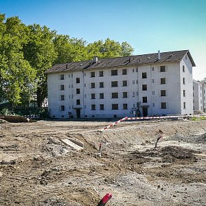 ..... die letzten zwei Hausblöcke müssen noch weg