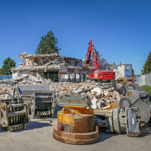Amriswil | St. Gallerstrasse 26 | Rückbau Autogarage