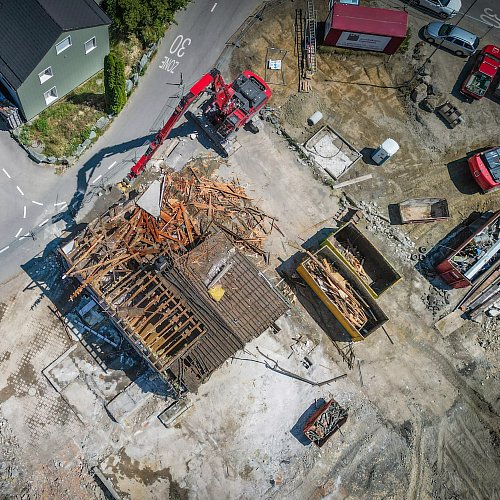 Anetswil | Wohnungsüberbauung Zum Frohsinn