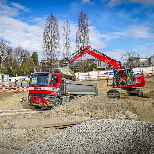 Frauenfeld | Kantonsschule | Erweiterung II