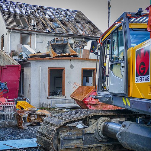 Frauenfeld | Zürcherstrasse 222 | Ersatzbau | Rodungen