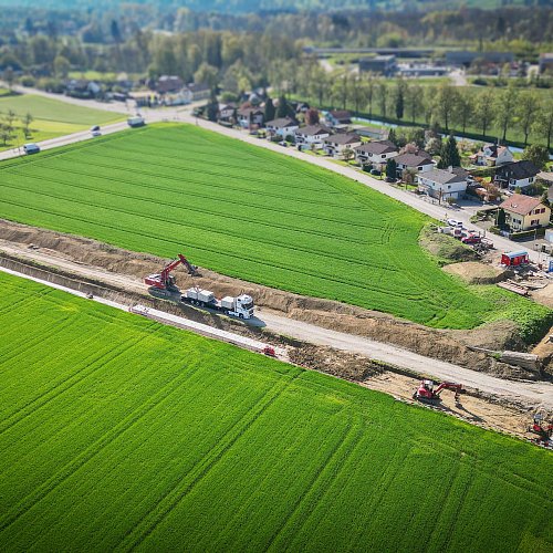 Müllheim | Grüneckkanal | Kapazitätserweiterung