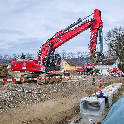 M&uuml;llheim | Gr&uuml;neckkanal | Kapazit&auml;tserweiterung