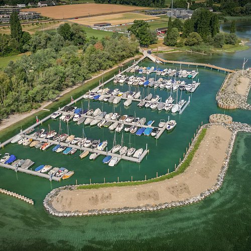 Münsterlingen | Neubau Bootshafen