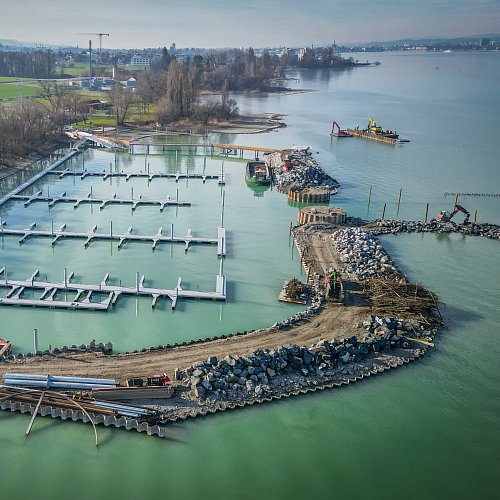 Münsterlingen | Neubau Bootshafen