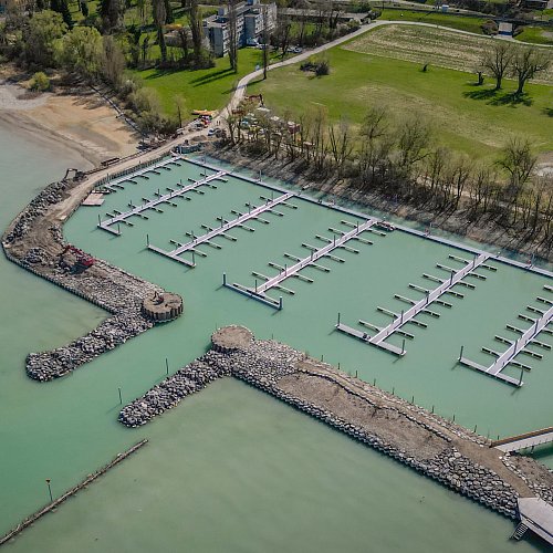 Münsterlingen | Neubau Bootshafen
